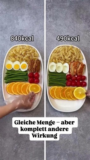 Gleiche Menge – aber komplett andere Wirkung #stoffwechsel #rezept