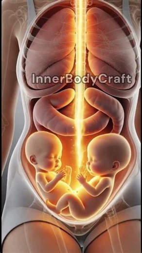 When a Pregnant Woman Drinks Juice, This Happens Inside 🤯 | 3D Animation