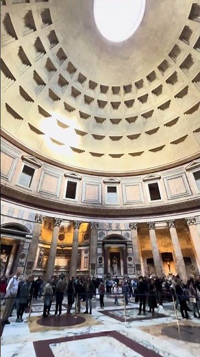 Pantheon Interior — Ancient Perfection