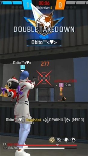 i will never die free fire max headshot