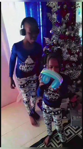 my kids were happy this christmas, mission accomplished💙🫶