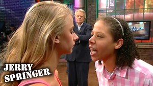 740K views · 8.3K reactions | Lesbian Breaks Up Engaged Couple & Cheats On Her Girlfriend #Jerry #drama #lesbian #cheaters | The Jerry Springer Show | Facebook