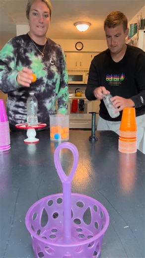 8K views · 51 reactions | Cup throwing #competition #gamenight | Zachary Conlogue | Facebook