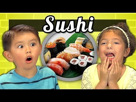 KIDS vs. FOOD #15 - SUSHI
