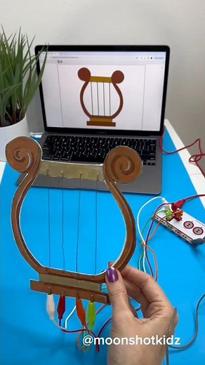 Paper harm powered by MakeyMakey
