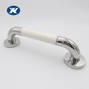 [Hot Item] Stainless Steel Tubular Bath Toilet Safety Bar Rail Pull Door Grab Handle