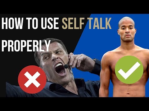 How to Use Self Talk Properly