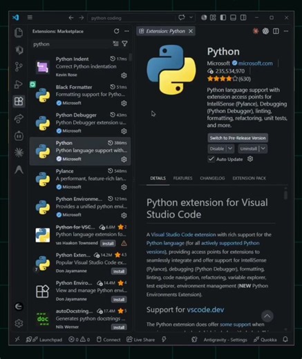 Set Up Python in VS Code from Scratch