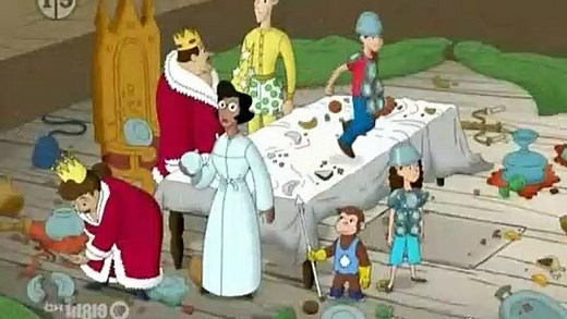 Curious George (PBS Kids) 7-02B  Sir George and the Dragon