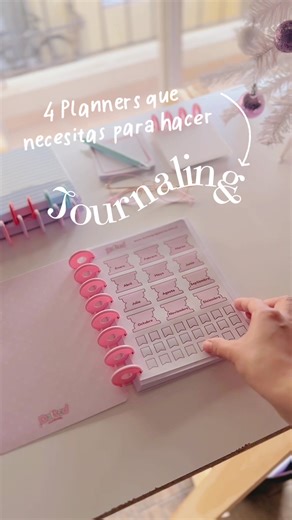 Arma tu Cuaderno Ideal con Planners Esenciales