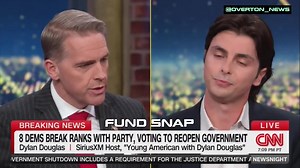 Scott Jennings just left Michael Douglas’ 25-year-old liberal son stuttering in his dust.