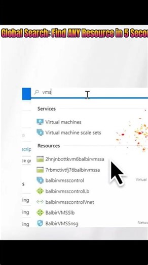 Azure Global Search Find ANY Resource in 5 Seconds Even If You Misspell It!