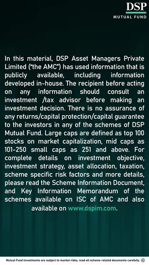 First step into investing? Make it a confident one with Hybrid Funds. | DSP Mutual Fund
