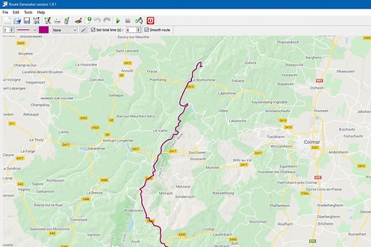 Route Generator | Moppedhotel