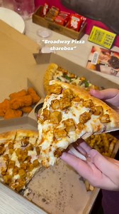 Who else wants a Share Box from Broadway Pizza? 😎 2 Half of Large Pizza, 6 Pcs Chicken Mega Bites, 200 GM Crinkle Baked Fries, 2 Dips & Large Pepsi for Rs. 2199 Order now: www.broadwaypizza.com.pk ⁠ Or through our Super Fast Ordering App: Google Play: https://app.broadwaypizza.pk/googleplay Appstore: https://app.broadwaypizza.pk/AppStore #Broadwaypizza #Happiness #Pizza #Sharebox | Broadway Pizza