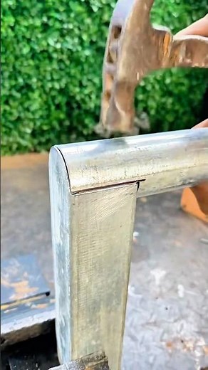 WELDING 90° Joints: How to Weld Square Tubing & Round Pipe (Beginner's Guide) | QT Crafts DIY