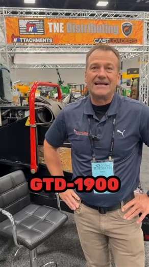 Day 2 at the TCI Show in St. Louis with Troy Flory and the Gyro-Trac team! The GTD1900 chipper’s the talk of the show 💪 #TCI2025 #TreeCareIndustry #WoodChipper #MachineryShowcase #gyrotrac | Gyro-Trac Corporation