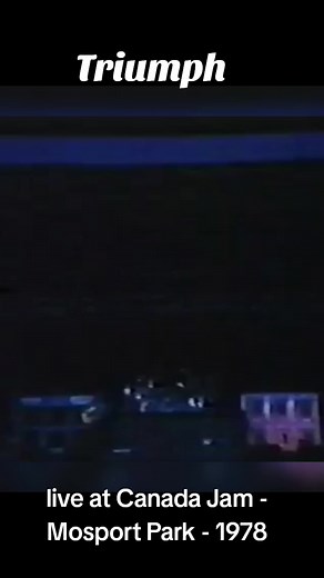 Triumph Band Performing Live at Canada Jam 1978