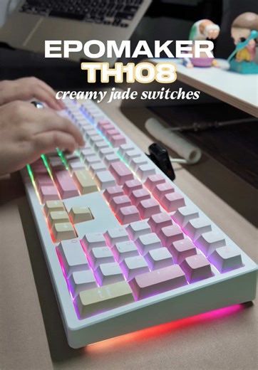 Exploring the Creamy Jade Epomaker Keyboard