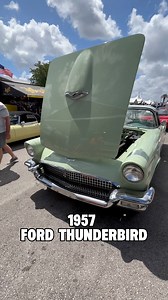 66K views · 1.8K reactions | • 1957 Ford Thunderbird • This...