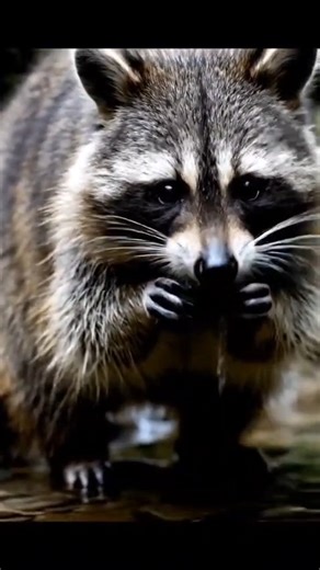 🦝 LOS MAPACHES: LOS PEQUEÑOS GENIOS DEL BOSQUE Parecen adorables… pero su mente es más afilada de lo que imaginas. Los mapaches tienen manos tan sensibles que pueden “ver” con los dedos. Sienten la forma de la comida incluso bajo el agua, como si tuvieran un sexto sentido natural. Pero aquí viene lo increíble 👇 👉 Recuerdan soluciones por años. Si aprenden a abrir algo una vez, pueden repetirlo mucho tiempo después, como si guardaran trucos en su memoria. Y lo más sorprendente: Viven donde otr