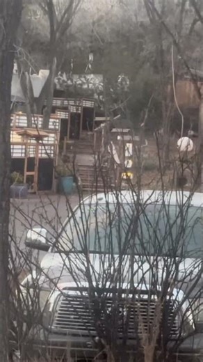 Ski Santa Fe Bus Route Scenery