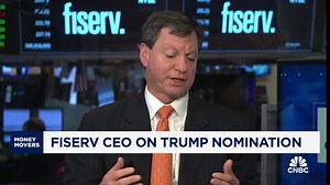 Fiserv CEO on the nomination to Social Security Commisioner role