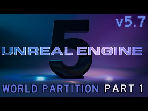 World Partition🎨CREATE LARGE WORLD🎨TESTS PERFORMANCE🎨PART 1