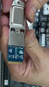 How to install ssd m2 PCie 2242 and serial port