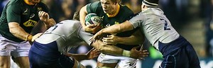 Last 5 times they met | Scotland v Springboks