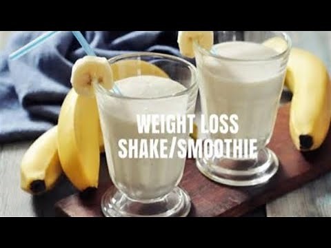 Homemade Meal replacement Shake For Weight Loss