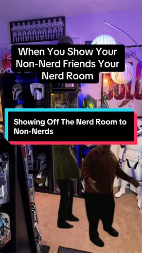 Showcasing My Nerd Room to Non-Nerd Friends