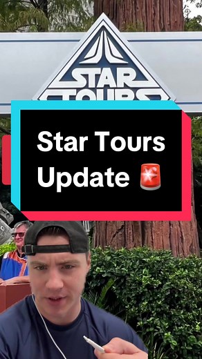 Breaking News: Star Tours is getting an update. As you can tell I love star wars. #wdw #distok #disneyworld #disneyland #disneyparks #greenscreen