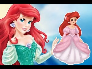 How to draw ✎ DISNEY PRINCESS ARIEL [CHIBI VERSION] ✎ THE LITTLE MERMAID