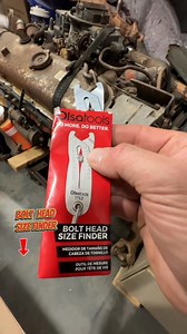 267K views · 1.6K reactions | Stop guessing and start working! This Sizefinder provides instant, accurate measurements for nuts and bolts, so you can grab the right tool every time. It's the ultimate time-saver for any toolbox!  Smash Like and Save This Post for Later!  @burksgarage . . . #OlsaTools #DoMoreDoBetter #mechanic #mechanics #tools #automotive #auto #carguys #mechanicproblems #autorepair #repair #autotechnician #automotivetechnician | Olsa Tools | Facebook