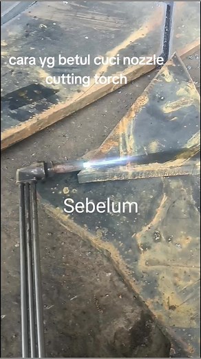 Metal Cutting Process with Welding Torch Techniques