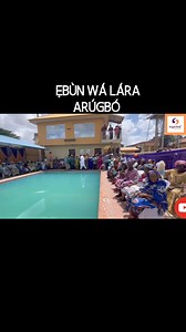 ẸBÙN WÁ LÁRA ARÚGBÓ… ENJOY THE FULL PROGRAM ON OUR YOUTUBE CHANNEL @ KASNATY SUGAR 1 | Kasnaty Sugar | Facebook