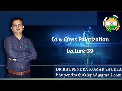 CO POLARIZATION CROSS POLARIZATION