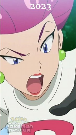 Evolution of Team Rocket - Jessie, James and Meowth (1997 and 2023) #teamrocket #jessie #james