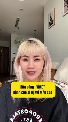 Bữa sáng cho người mỡ máu cao: Lời khuyên dinh dưỡng