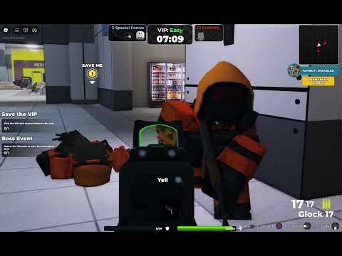 Roblox: Special Forces Simulator Easy Run (HD No Commentary)