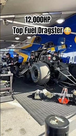 12,000hp Top Fuel Funny Car Engine Rebuild😳#TopFuel #Dragster