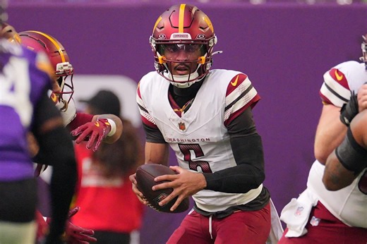 Commanders QB Jayden Daniels: 'I'm feeling good' after injury-filled season
