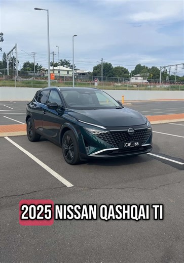 2025 Nissan Qashqai Ti: Perfect Family SUV