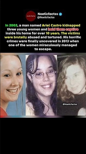 Ariel Castro Cleveland kidnapping house of horrors😱