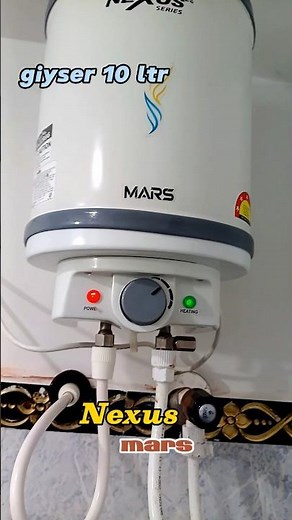 Nexus 10 Liter Geyser Installation | Complete Installation Process | Electric Geyser