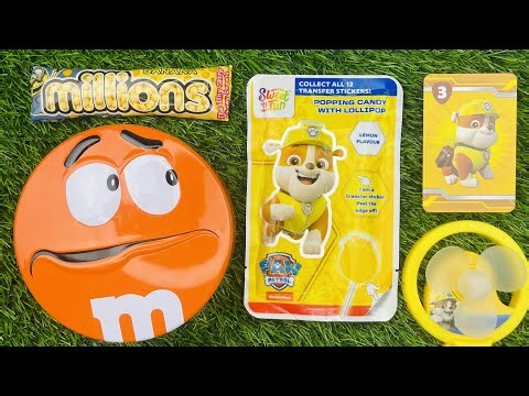 Unboxing the Mystery M&M Box! 🍫✨ Satisfying ASMR Candy Sounds