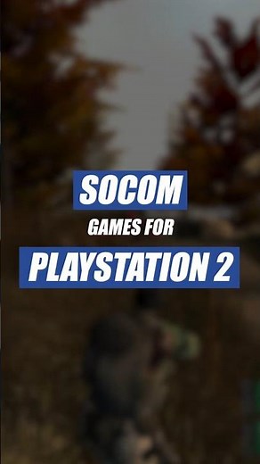 All SOCOM Games on PS2