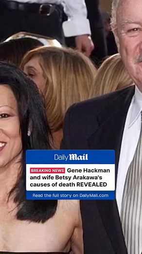 Authorities in New Mexico have ruled that actor Gene Hackman died from a cardiovascular disease, while his wife Betsy Arakawa died from a rare disease carried by rodents. The couple's mummified remains #basketball #explorepage #futbol #soccer #football #mma #boxing #bodybuilding #nba #sports #bhfyp #running #india #news #nike #sport #fitnessmotivation #health #training #usa | Edwin Clem | Facebook