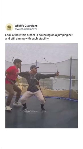 Archery in Motion